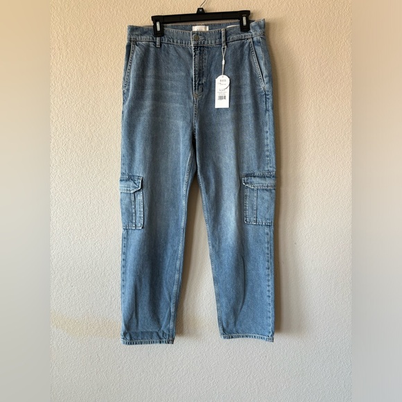 Rails Speedway Cargo Pant Breezy Blue NWT 29 - Picture 4 of 13
